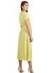 Letní dlouhé dámské šaty retro vzhled