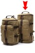 Velká cestovní taška a batoh 2in1
