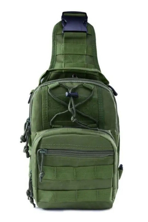 Outdoor messenger bag hlavní prostor na dvoucestný zip dvě vnitřní, volně přístupné kapsy přední, našitá kapsa