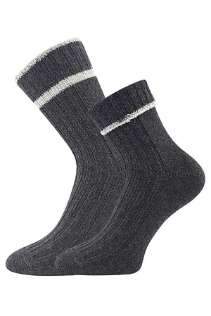 Dámské teplé ponožky v jemných pastelových tónech jsou příjemné na dotyk a úžasně hřejivé - díky podílu vlny