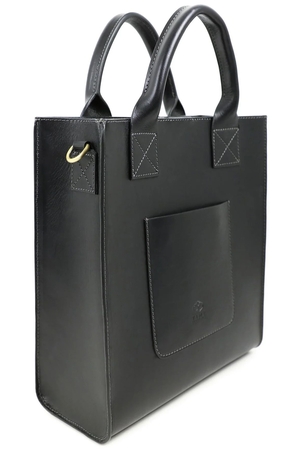 Moderní stylová celokožená kabelka z pravé hovězí kůže Vachetta. Originální design upoutá pozornost, kvalitní